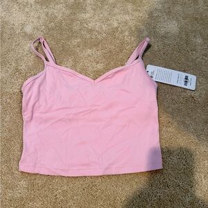 NEVER WORN. NEW WITH TAGS
Cropped sports tank top